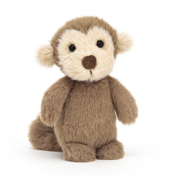 Knuffel Aap Fluffy Monkey