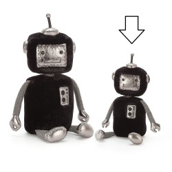 Knuffel Robot Jellybot