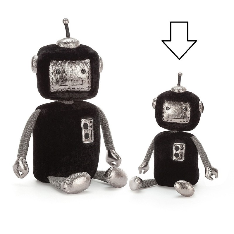 Knuffel Robot Jellybot
