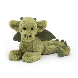 Knuffel Draak Monty Dragon