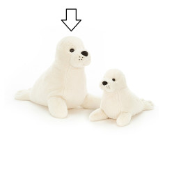 Knuffel Zeehond Rafferty Seal Pup Knuffel Zeehond Rafferty Seal Pup