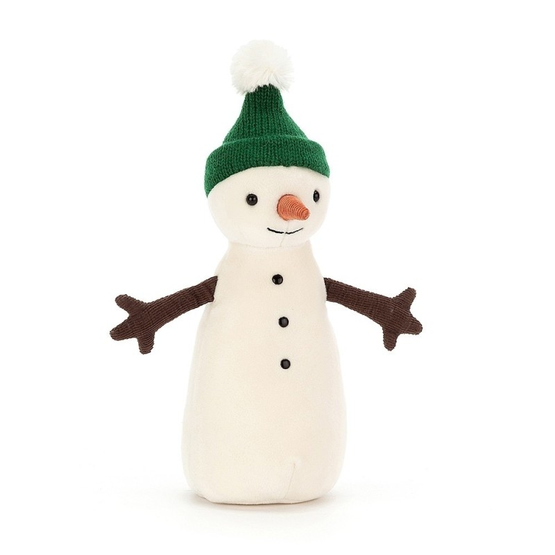 Knuffel Sneeuwpop Jolly Snowman Knuffel Sneeuwpop Jolly Snowman