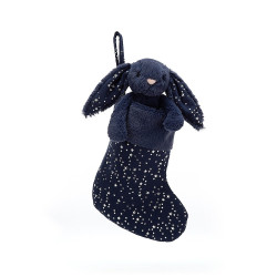 Knuffel Konijn Bashful Stardust Bunny Stocking