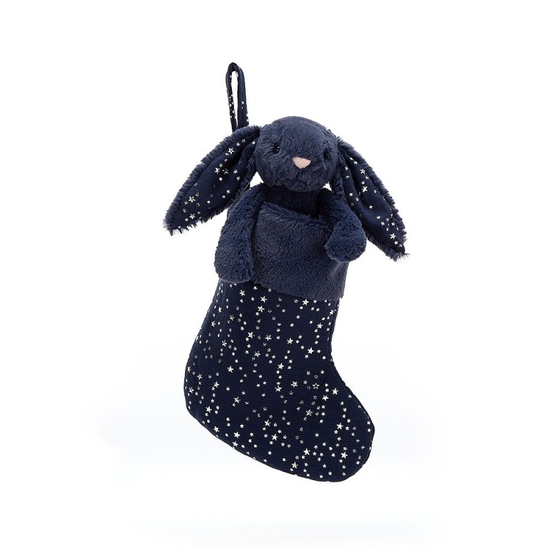 Knuffel Konijn Bashful Stardust Bunny Stocking Knuffel Konijn Bashful Stardust Bunny Stocking