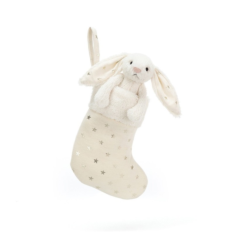 Knuffel Konijn Bashful Twinkle Bunny Stocking Knuffel Konijn Bashful Twinkle Bunny Stocking