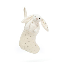 Knuffel Konijn Bashful Twinkle Bunny Stocking Knuffel Konijn Bashful Twinkle Bunny Stocking