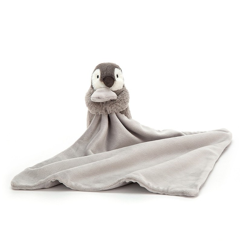 Knuffeldoek Pinguin Percy Penguin Soother