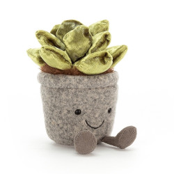 Knuffel Vetplant Silly Succulent Jade