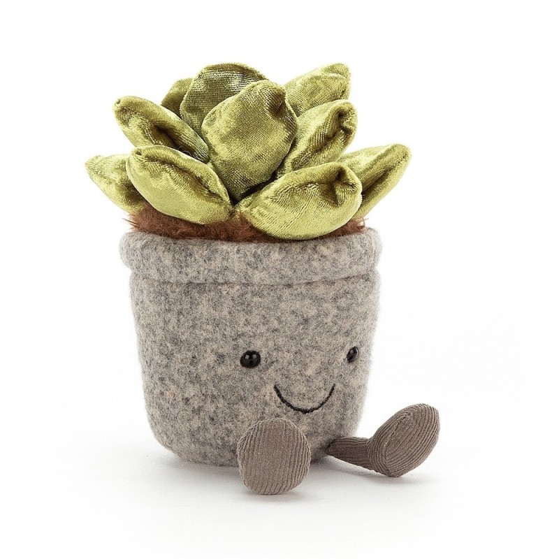 Knuffel Vetplant Silly Succulent Jade