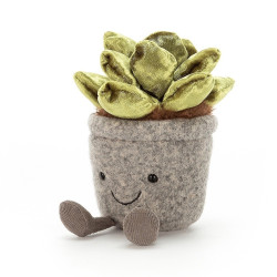 Knuffel Vetplant Silly Succulent Jade