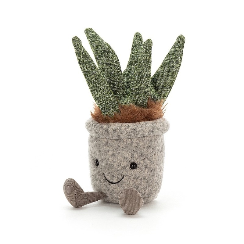 Knuffel Vetplant Silly Succulent Aloe Knuffel Vetplant Silly Succulent Aloe