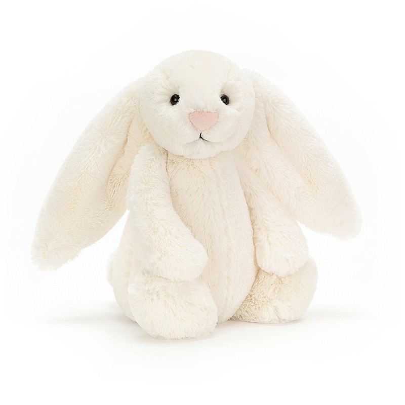 Knuffel Konijn Bashful Cream Bunny Medium