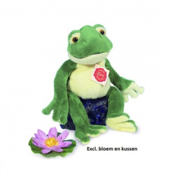 Knuffel Kikker Zittend