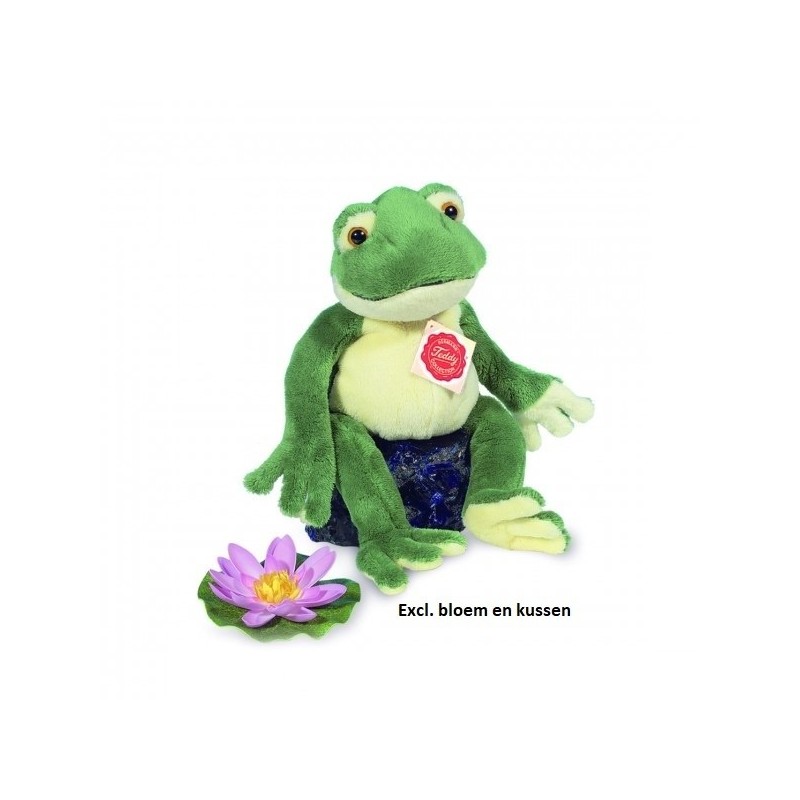 Knuffel Kikker Zittend