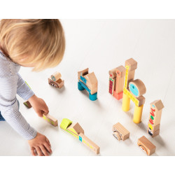 Blokken Jungle Houten Stapelblokken Blokken Jungle Houten Stapelblokken