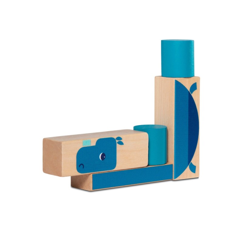 Blokken Jungle Houten Stapelblokken Blokken Jungle Houten Stapelblokken