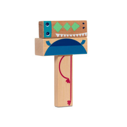 Blokken Jungle Houten Stapelblokken Blokken Jungle Houten Stapelblokken
