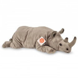 Knuffel Neushoorn Liggend 48 cm Knuffel Neushoorn Liggend 48 cm
