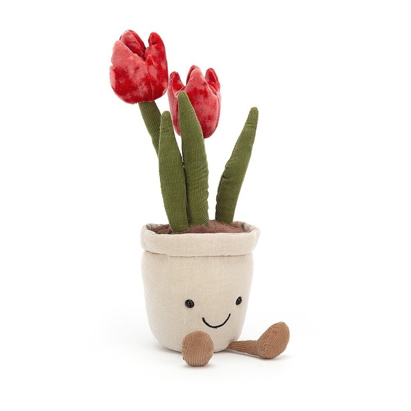 Knuffel Plant Tulp Amuseable Tulip Knuffel Plant Tulp Amuseable Tulip