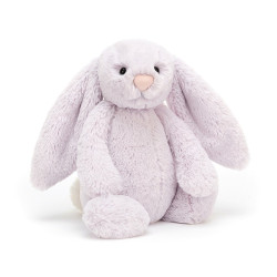 Knuffel Konijn Bashful Lavender Bunny Medium