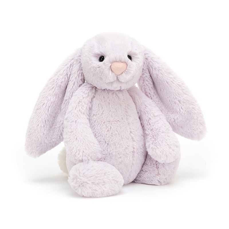 Knuffel Konijn Bashful Lavender Bunny Medium