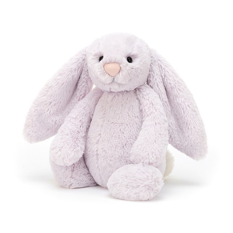 Knuffel Konijn Bashful Lavender Bunny Medium