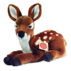 Knuffel Bambi Ree Liggend Knuffel Bambi Ree Liggend