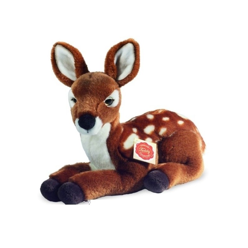 Knuffel Bambi Ree Liggend Knuffel Bambi Ree Liggend