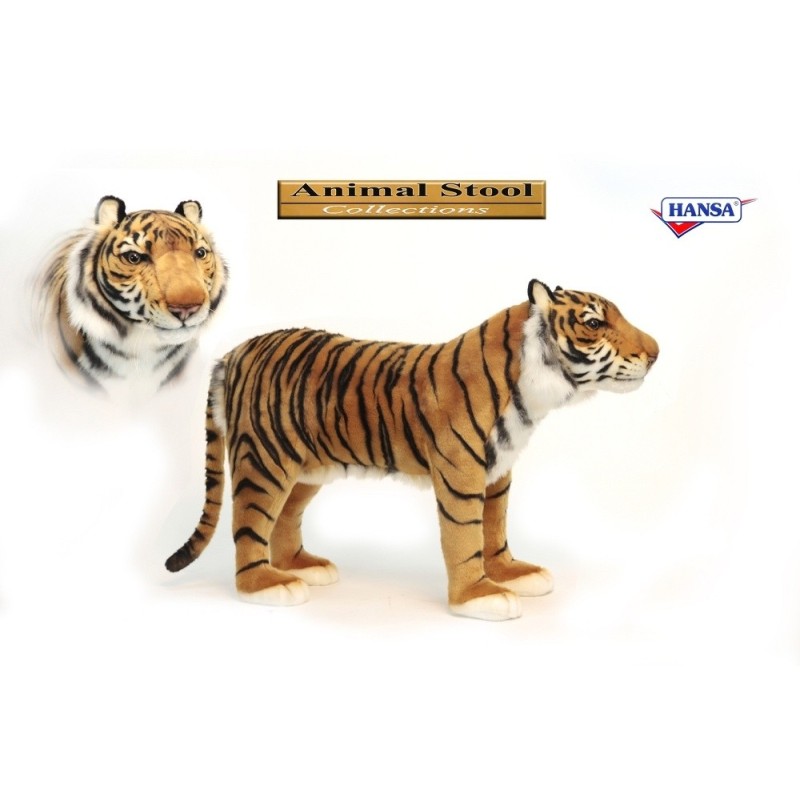 Knuffel Stoel Tijger Knuffel Stoel Tijger