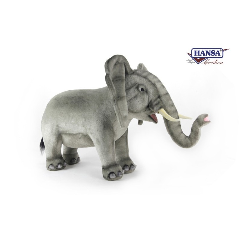 Knuffel Stoel Olifant Knuffel Stoel Olifant