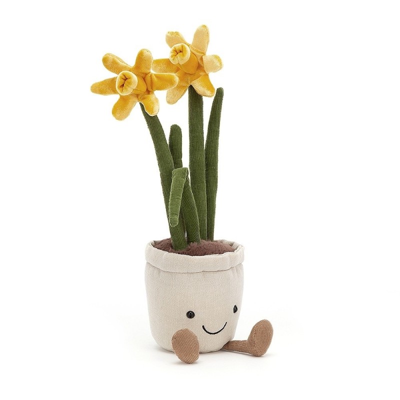 Knuffel Plant Narcis Amuseable Daffodil Knuffel Plant Narcis Amuseable Daffodil