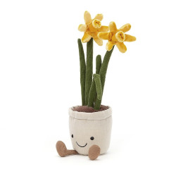 Knuffel Plant Narcis Amuseable Daffodil Knuffel Plant Narcis Amuseable Daffodil