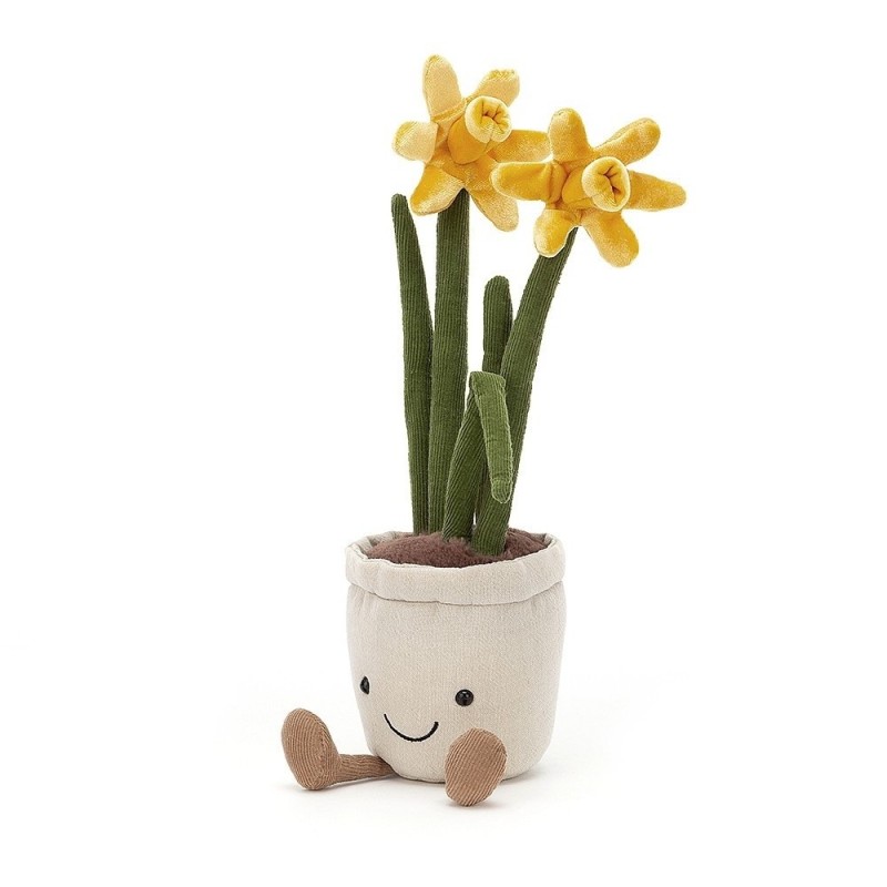Knuffel Plant Narcis Amuseable Daffodil Knuffel Plant Narcis Amuseable Daffodil