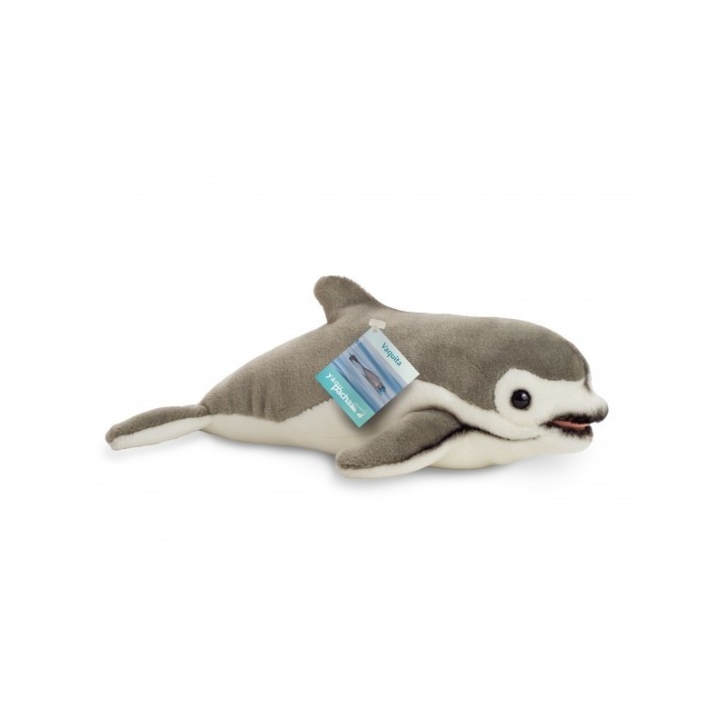 Knuffel Vaquita Bruinvis