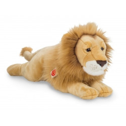 Knuffel Leeuw Liggend 55 cm
