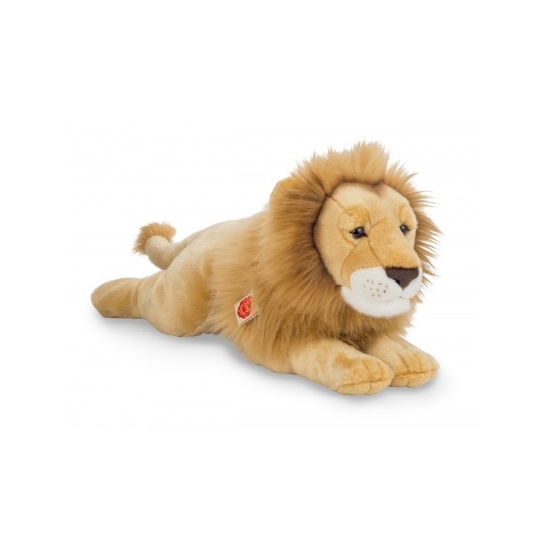 Knuffel Leeuw Liggend 55 cm