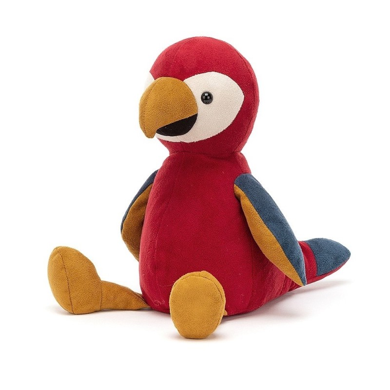 Knuffel Papegaai Belby Parrot