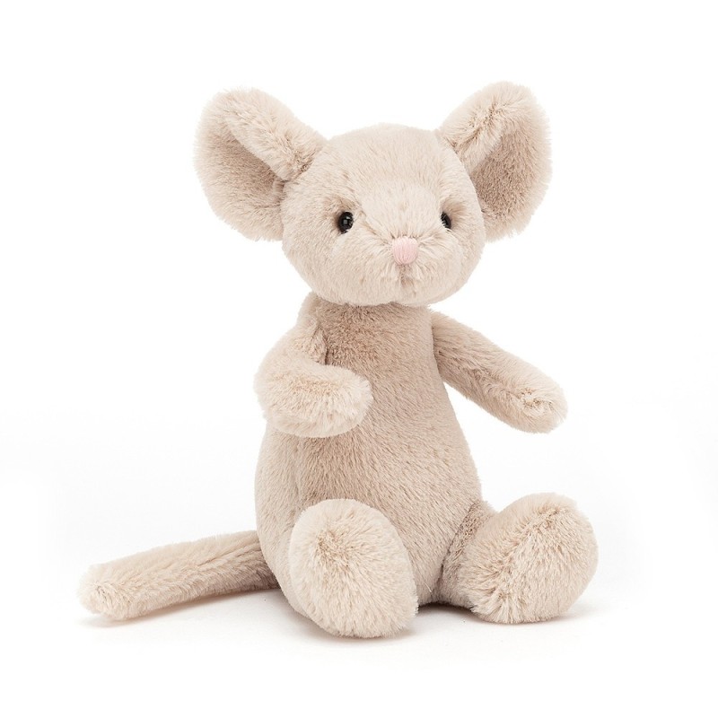 Knuffel Muis Pipsy Mouse Knuffel Muis Pipsy Mouse