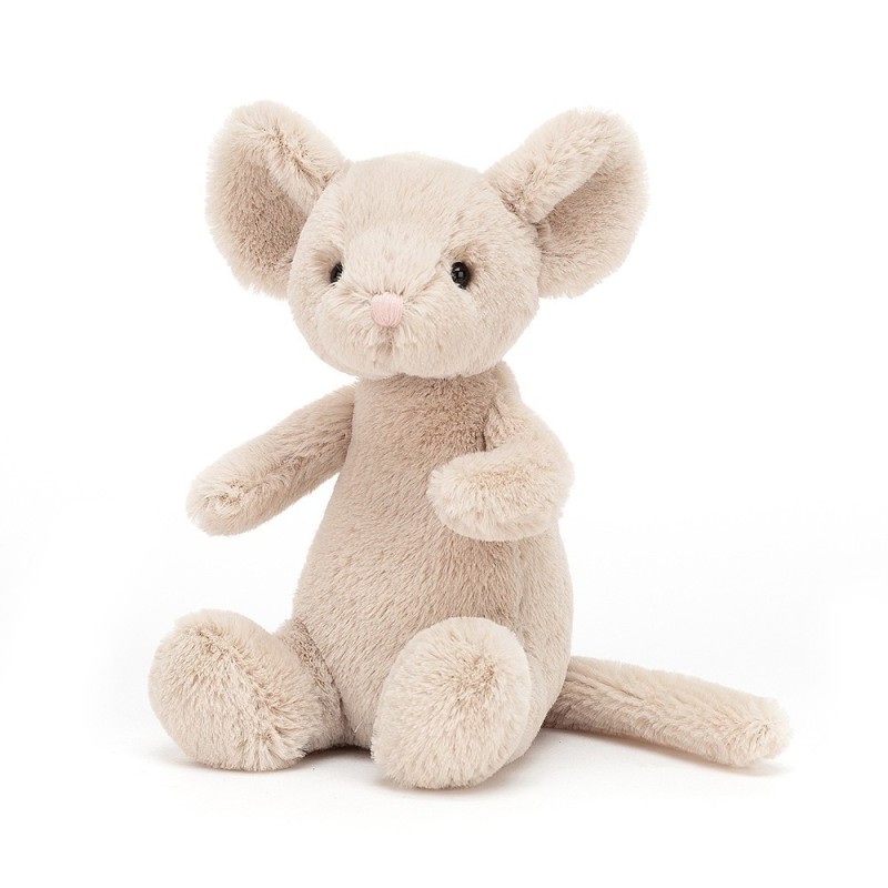 Knuffel Muis Pipsy Mouse Knuffel Muis Pipsy Mouse