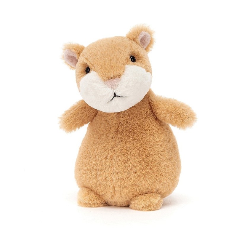 Knuffel Hamster Happy Cinnamon Knuffel Hamster Happy Cinnamon