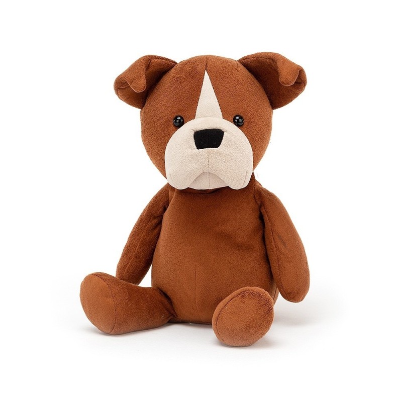 Knuffel Hond Bruno Boxer Knuffel Hond Bruno Boxer