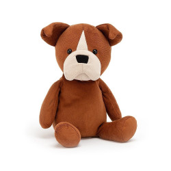 Knuffel Hond Bruno Boxer Knuffel Hond Bruno Boxer