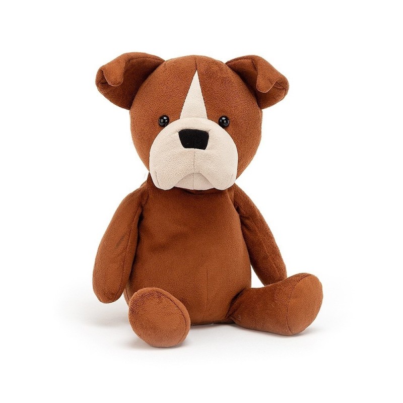 Knuffel Hond Bruno Boxer Knuffel Hond Bruno Boxer
