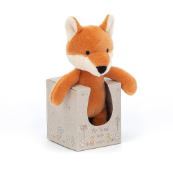 Knuffel Vos My Friend Fox Rattle