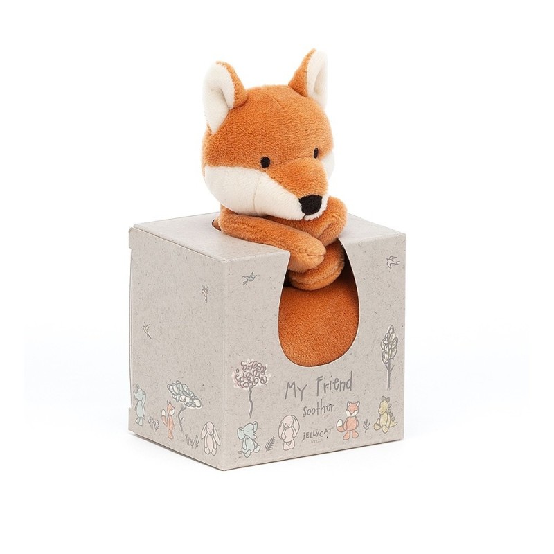 Knuffeldoek Vos My Friend Fox Soother Knuffeldoek Vos My Friend Fox Soother