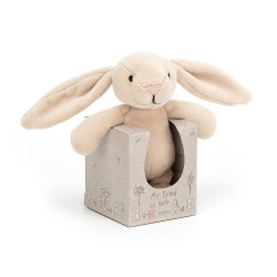 Knuffel Konijn My Friend Bunny Rattle