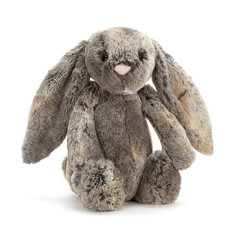 Knuffel Konijn Bashful Cottontail Bunny Medium Knuffel Konijn Bashful Cottontail Bunny Medium