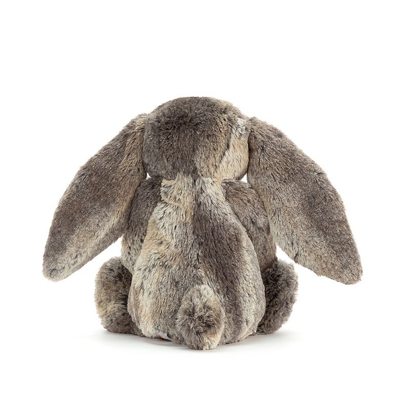 Knuffel Konijn Bashful Cottontail Bunny Medium Knuffel Konijn Bashful Cottontail Bunny Medium
