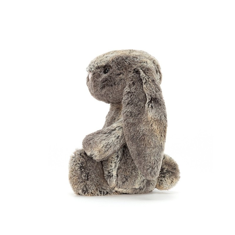 Knuffel Konijn Bashful Cottontail Bunny Medium Knuffel Konijn Bashful Cottontail Bunny Medium