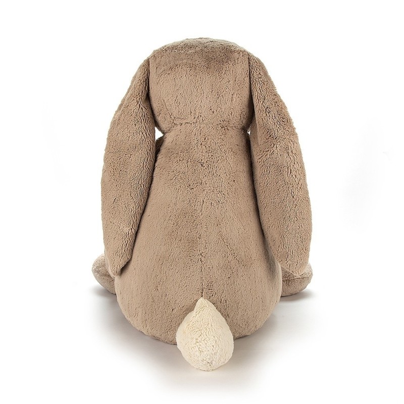Knuffel Konijn Bashful Beige Bunny Very Big